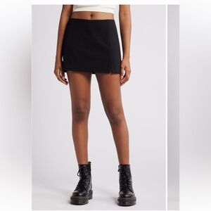 BP Suit Mini Skort NWT